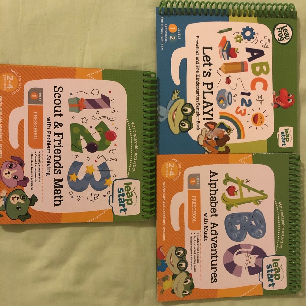 LeapStart Interactive Learning System/7 Books - Picture 3 of 5